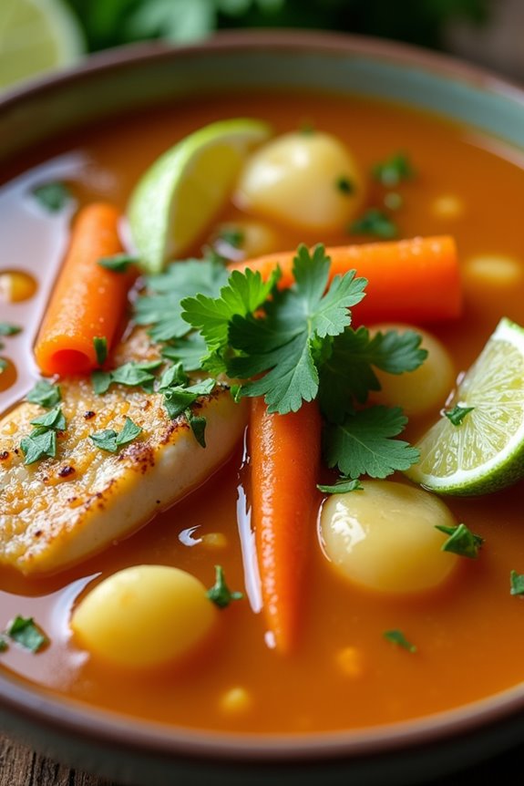 colombian fish soup recipe