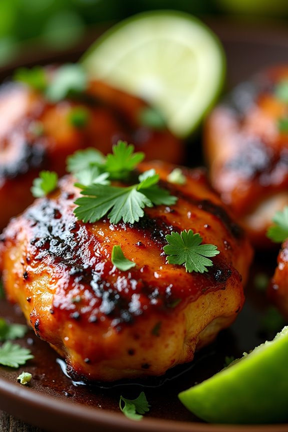 colombian flavorful grilled chicken