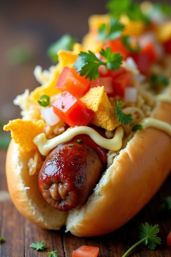 colombian hot dogs experience delight