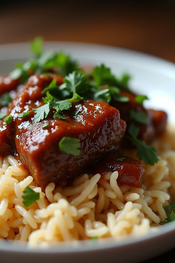 colombian oxtail and coconut