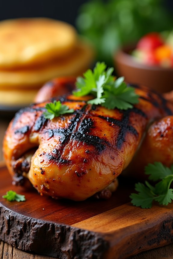 colombian rotisserie chicken delight