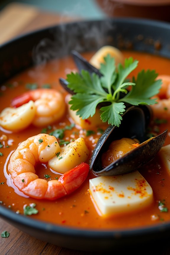 colombian seafood stew delight