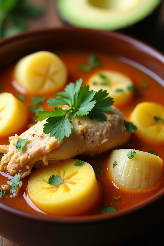 colombian stew with versatility