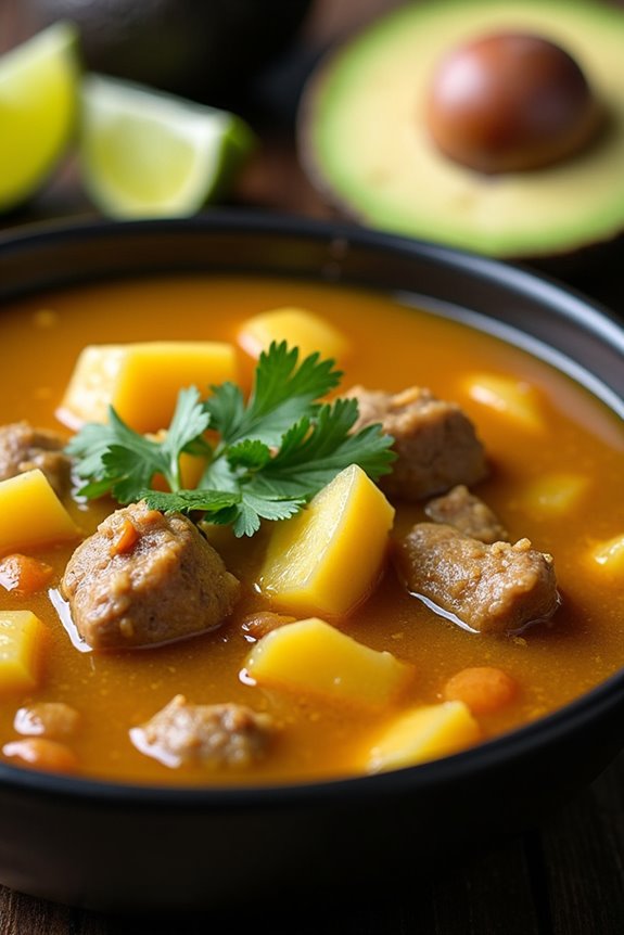 colombian stew with versatility
