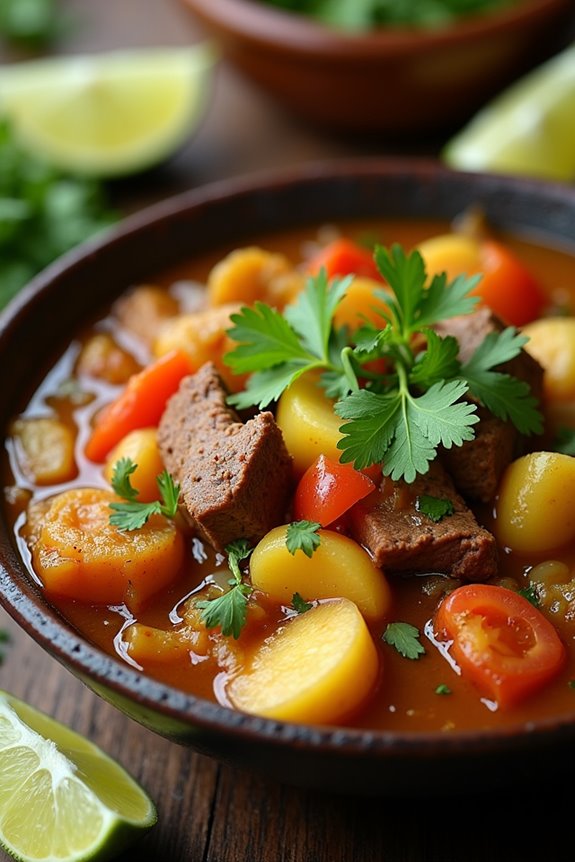 colombian stew with versatility