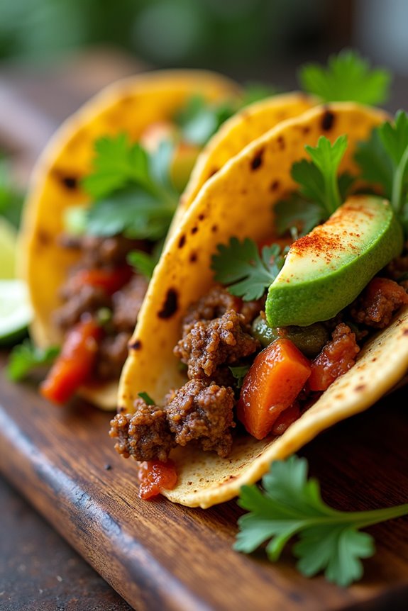 colombian tripe taco delight