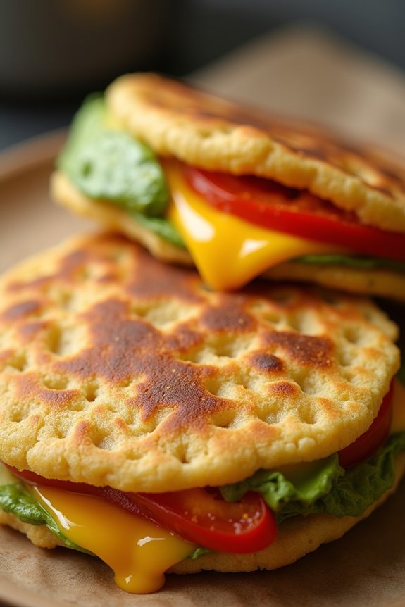 colombian versatile corn cakes