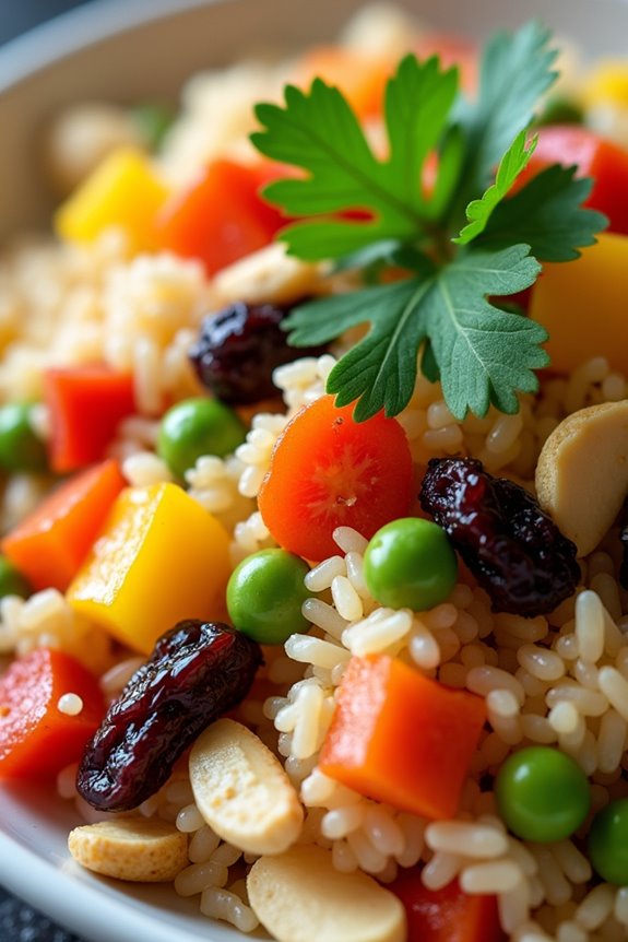 colorful flavorful brazilian rice