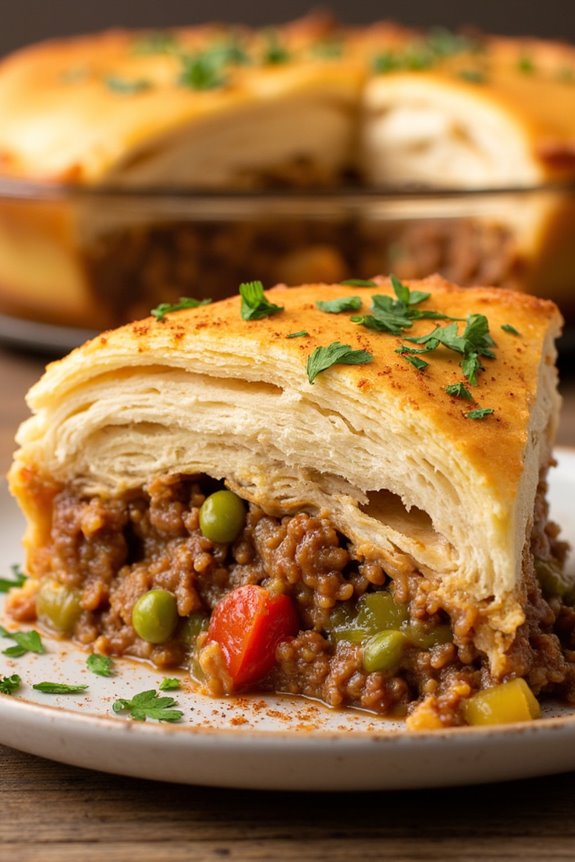 comforting argentine beef casserole