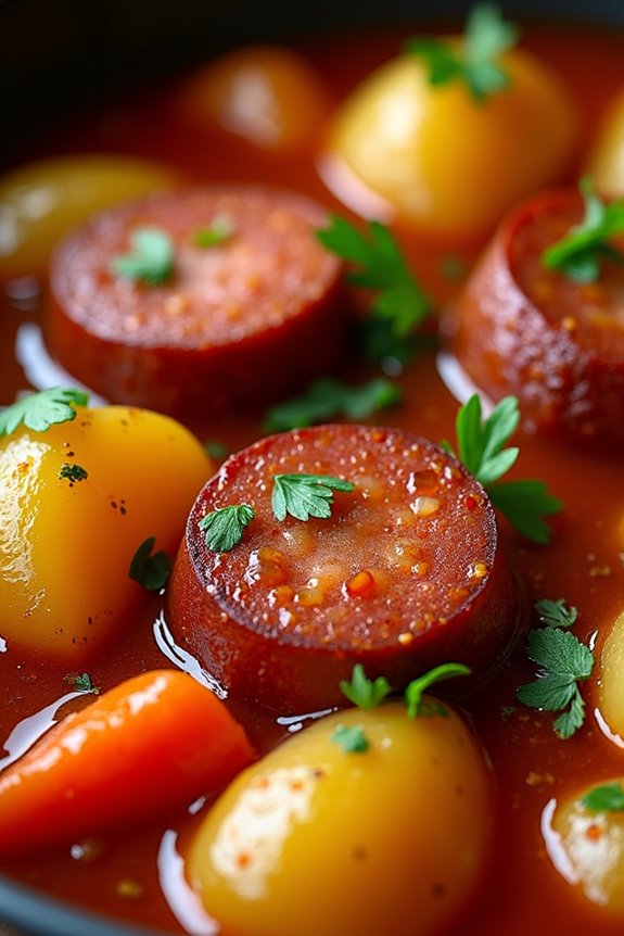 comforting argentinian potato stew