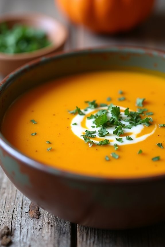 comforting argentinian pumpkin soup