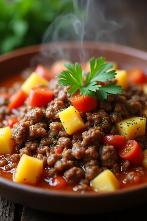 comforting brazilian beef dish