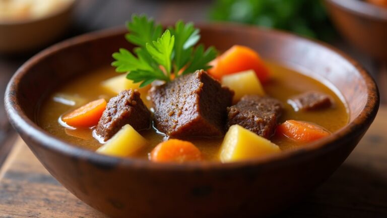 comforting brazilian beef stews