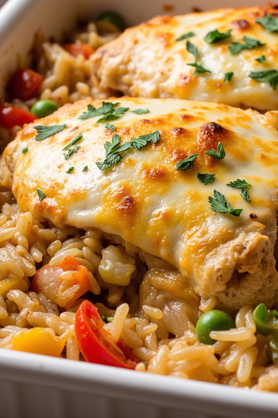 comforting brazilian chicken casserole