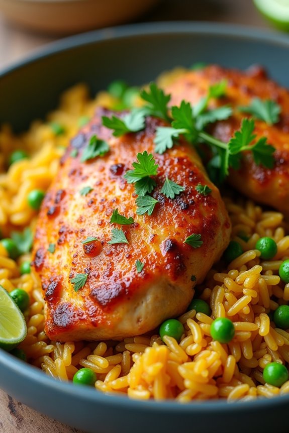 comforting brazilian chicken dish
