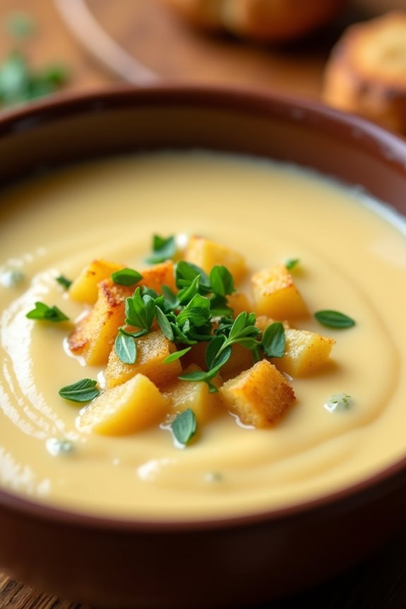 comforting brazilian potato soup