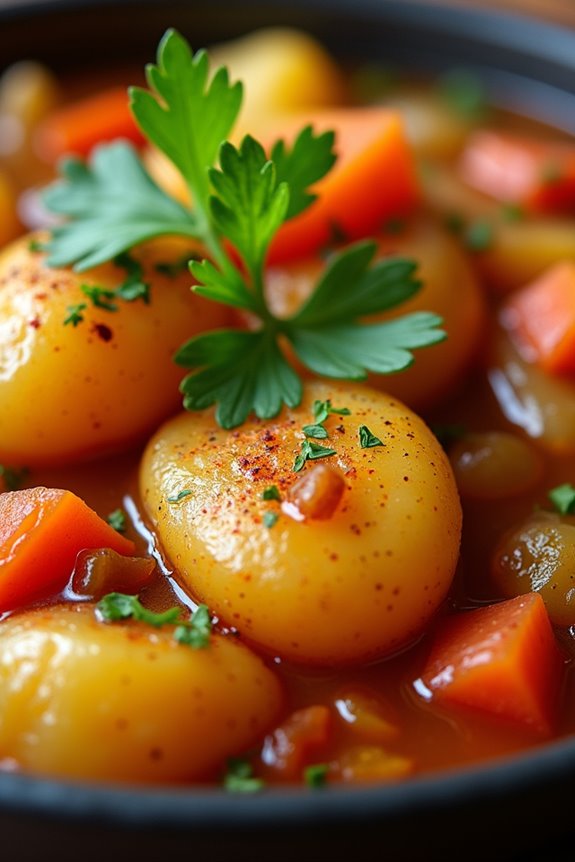 comforting brazilian potato stew