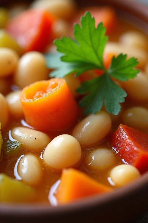 comforting brazilian white bean stew