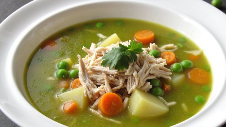 comforting chicken soup recipes