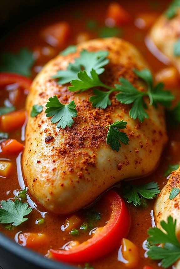 comforting chicken stew recipe