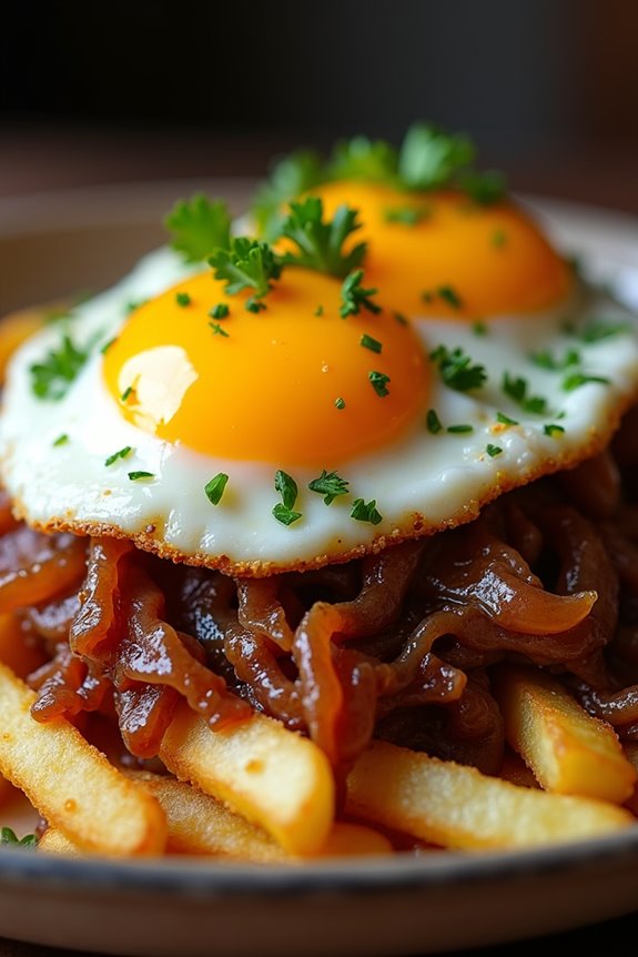 comforting chilean fries dish