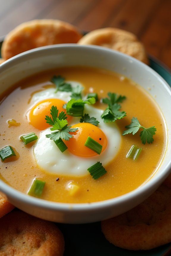 comforting colombian breakfast dish