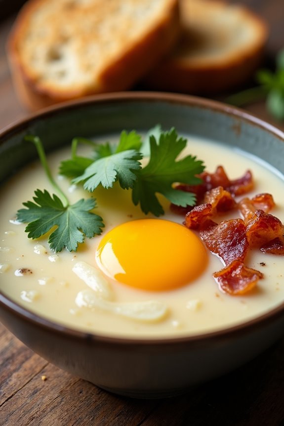 comforting colombian breakfast soup