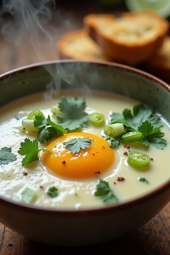 comforting colombian breakfast soup
