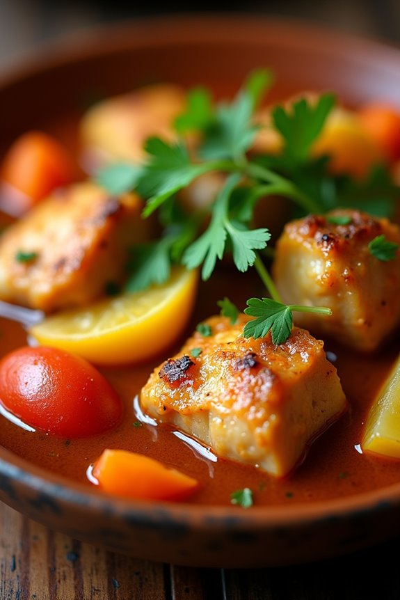 comforting colombian chicken stew