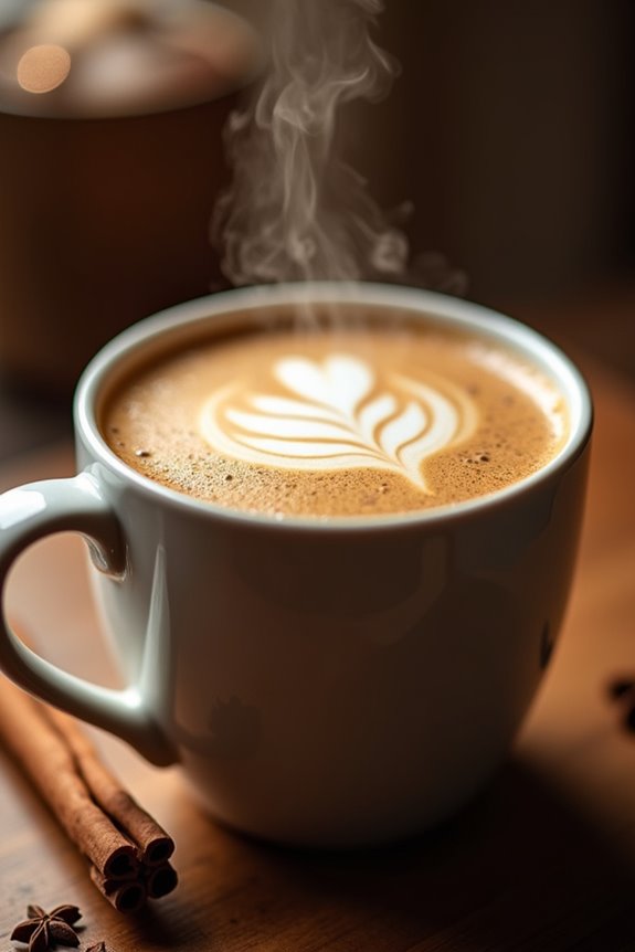 comforting colombian milk beverage