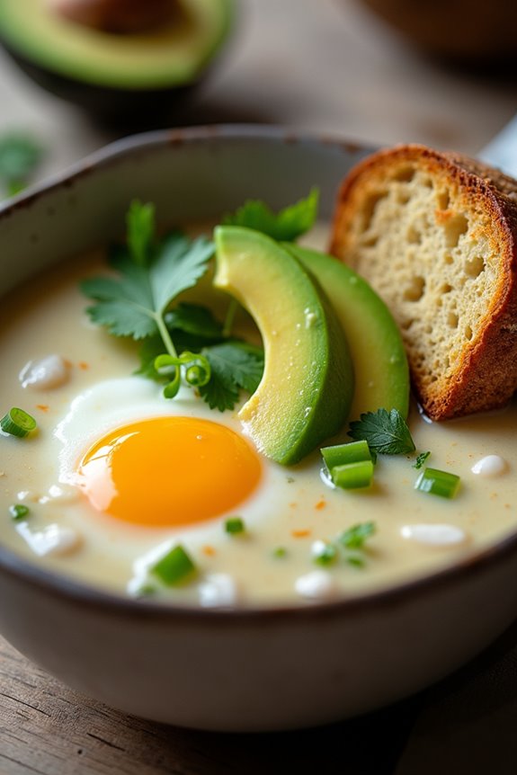 comforting creamy colombian soup