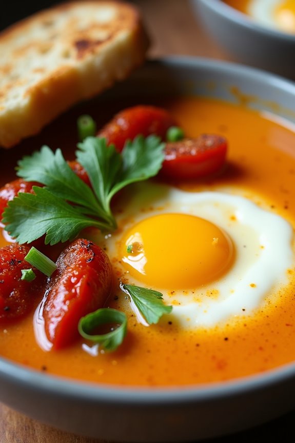 comforting creamy tomato soup