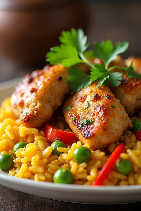 comforting one pot chicken dish