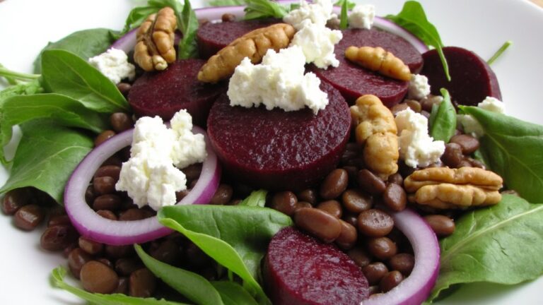 comforting peruvian lentil dishes