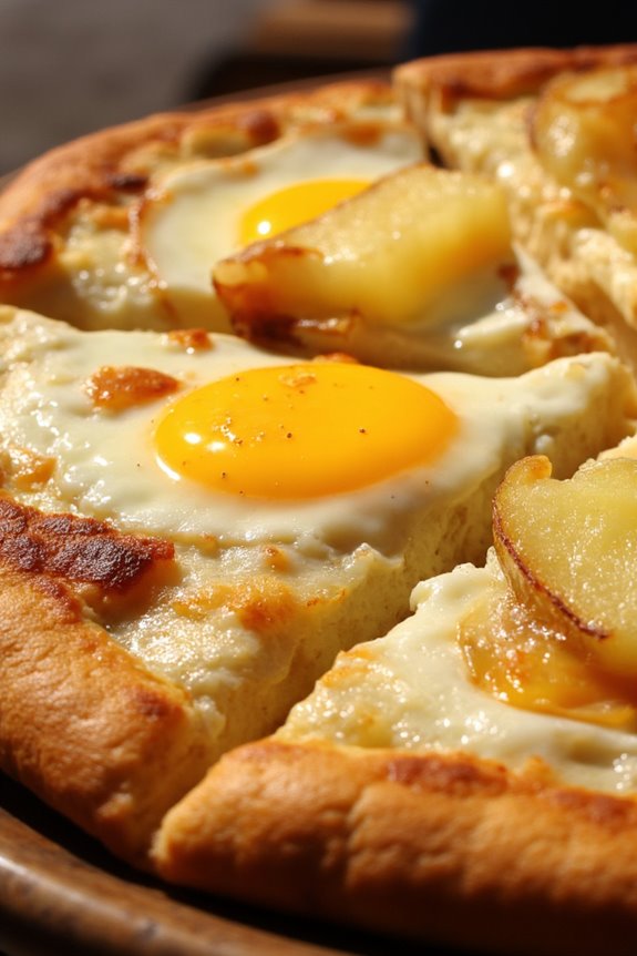 comforting potato omelette dish