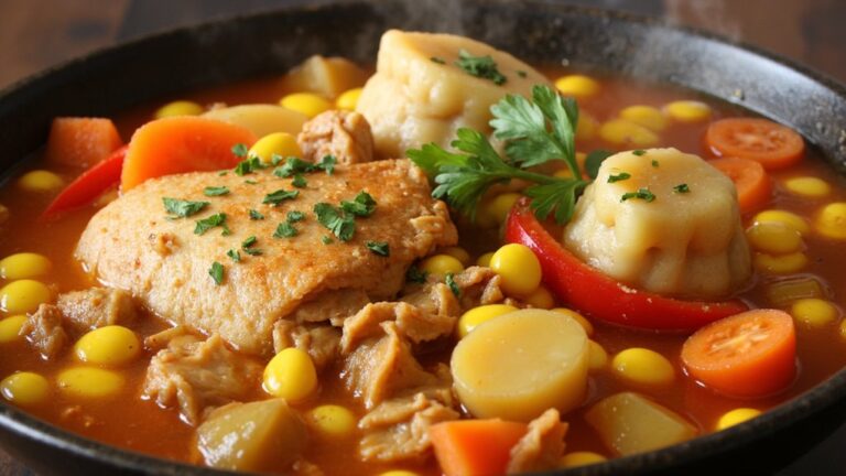 comforting south american stews