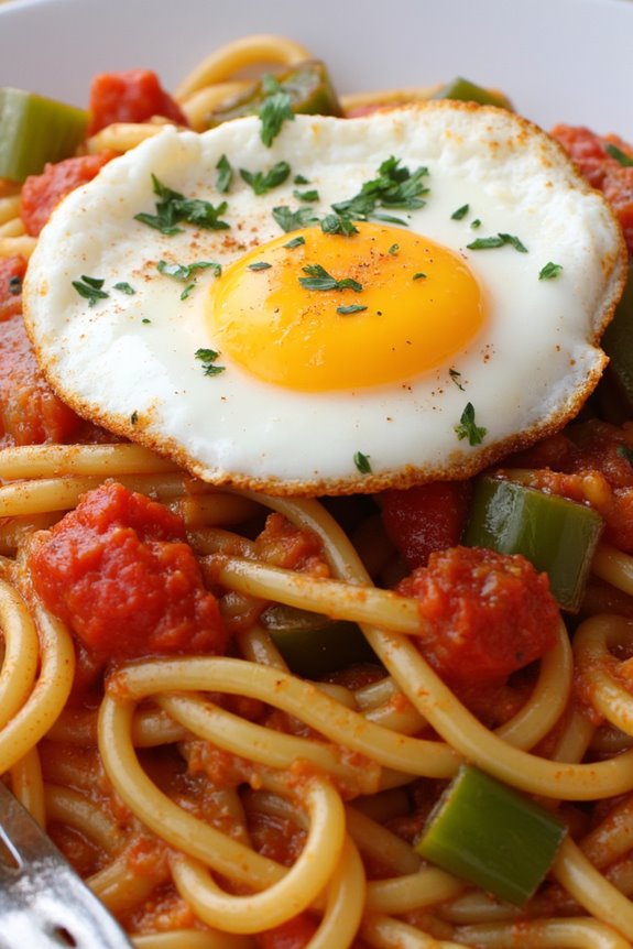 comforting versatile pasta dish