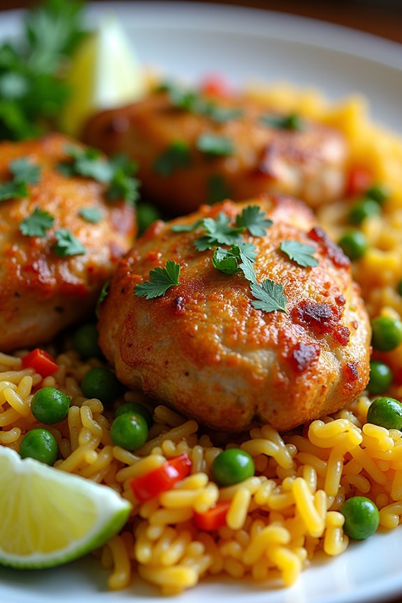 comforting vibrant traditional dish