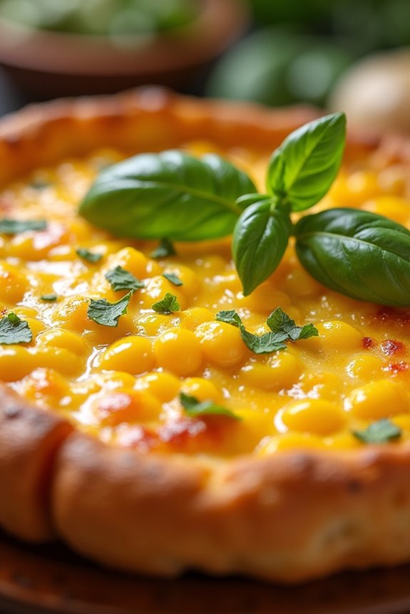 corn and cheese bake