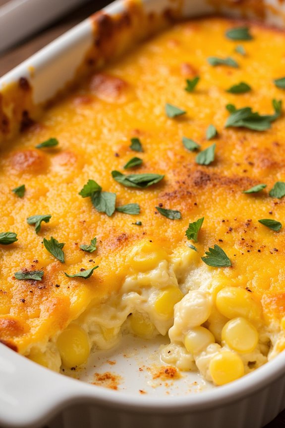 corn and cheese delight