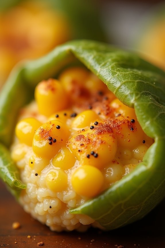 corn and cheese delight