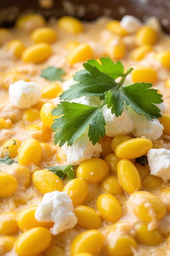 corn and cheese delight