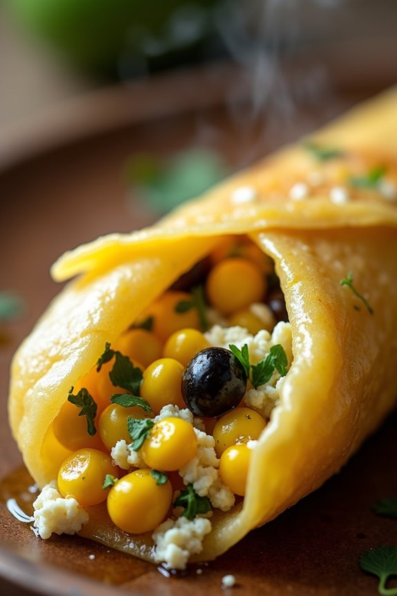 corn feta olives flavors