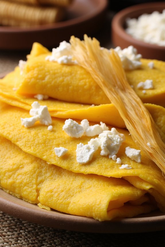 corn husk wrapped delight