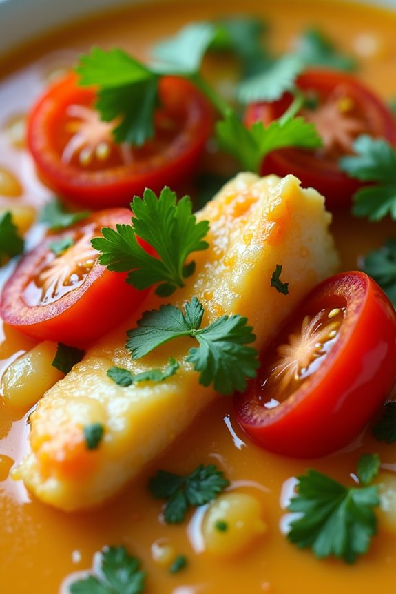 crab stew with coconut