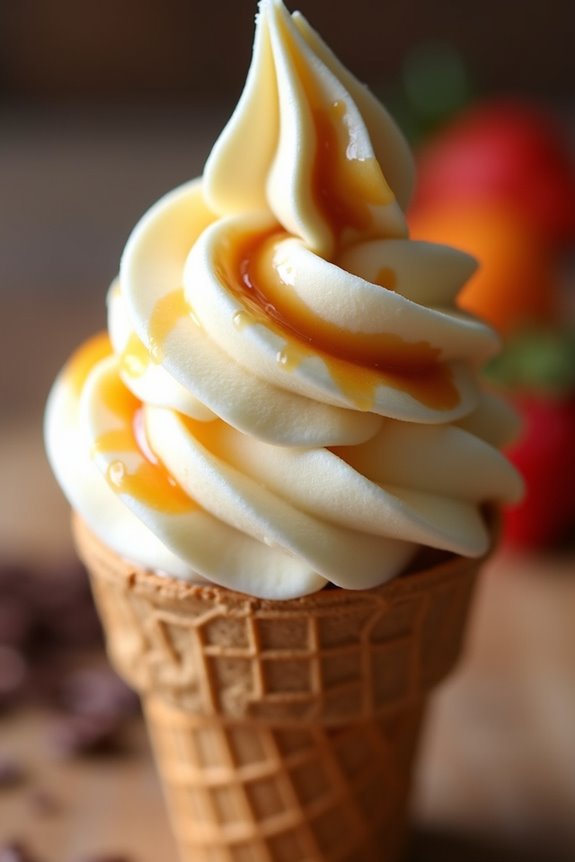 creamy argentine ice cream