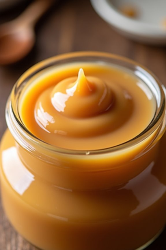 creamy argentinian caramel spread
