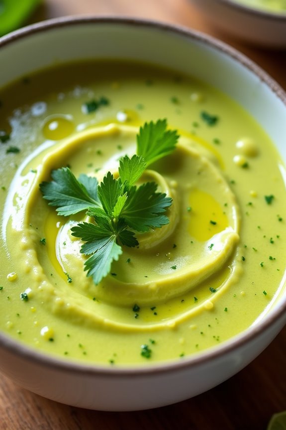 creamy avocado lime dressing