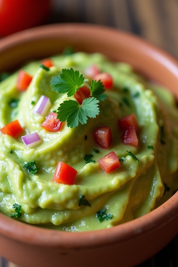creamy avocado salsa recipe