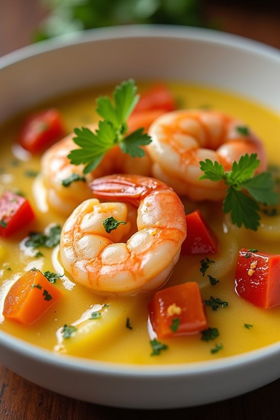 creamy bahian shrimp stew